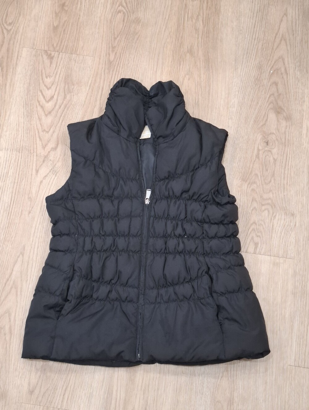 Michael Kors Black Quilted Puffer Vest
